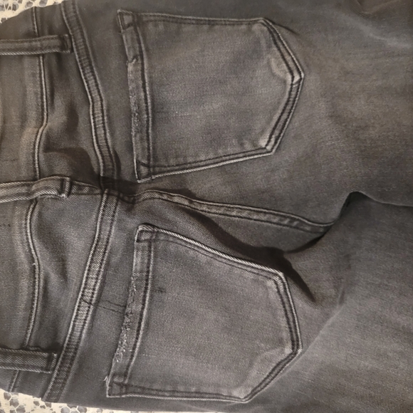 Fashion Nova Women's Gray Jeans - Picture 2 of 7